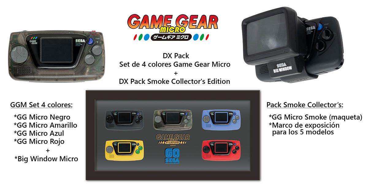 A micro aceitação do Game Gear Micro no ocidente